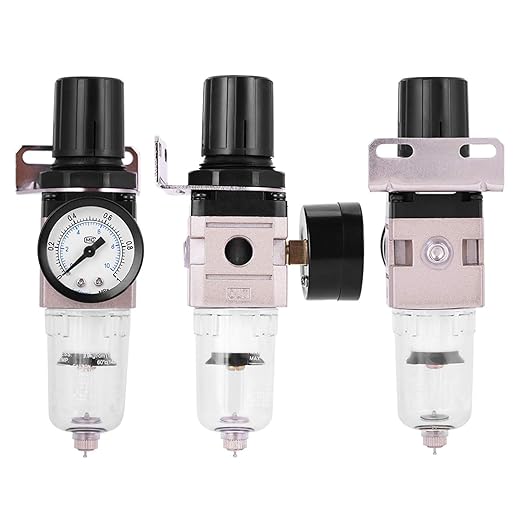 Air Compressor Filter Regulator Combo, AW2000 02 Water Oil Separator - Image 5