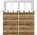 Vintage Western Bedroom Curtains 63 Inch Length, Window Curtains Tab Top by Unknown