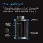 AC Infinity Refillable Carbon Filter Kit 8” - Image 4