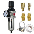 HengMinLingTong 1/2" NPT Compressed Air Filter Regulator Combo Piggyback by Unknown