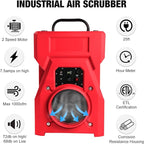 MOUNTO 1000cfm Portable Industrial Air Purifier Negative Air Scrubber - Image 4