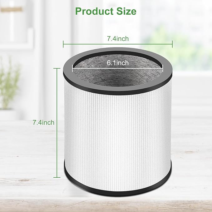 2 Pack Upgraded TP01 TP02 Replacement Filter Compatible - Image 4