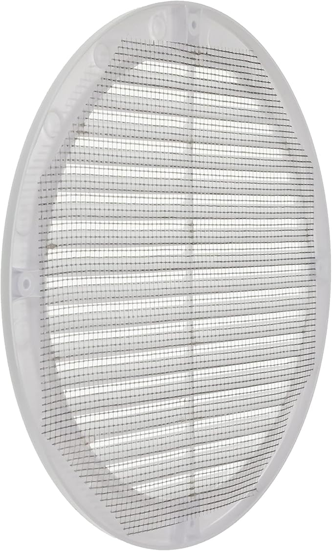 Vent Systems 8" Inch White Soffit Vent Cover - Image 7
