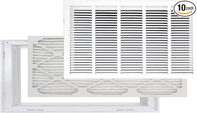 Venti Air 25" X 14" Steel Return Air Filter Grille by VENTI+AIR+PRODUCTS