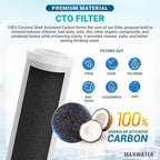 Max Water 2 Stage Whole House 10 inch, Standard Water Filtration System - Image 3