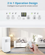Portable Air Conditioner 10000 BTU, Portable AC Unit - Image 3