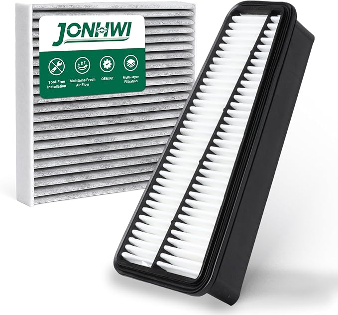 Cabin and Engine Air Filter Fits by Makeyourlifeeasier