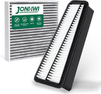 Cabin and Engine Air Filter Fits by Makeyourlifeeasier