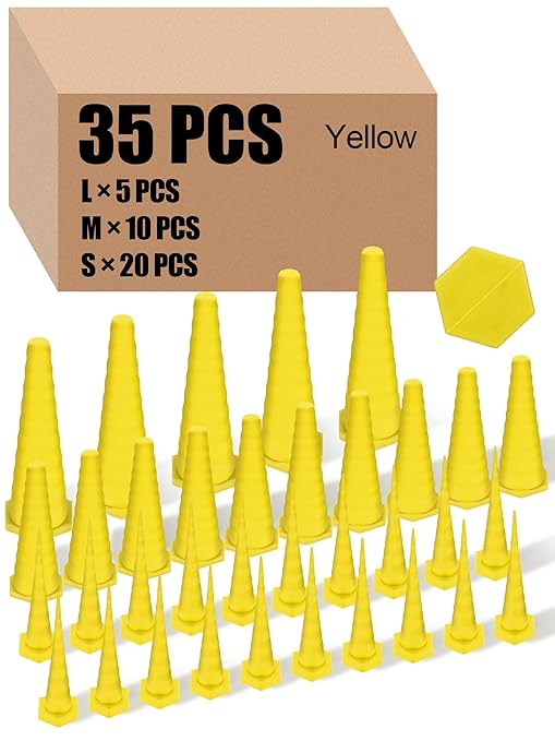 Hydraulic Oil Service Plugs Large Medium Small Sizes Multi Pack Rubber Drip by Innconee