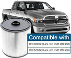 6PCS 68436631AA Fuel Filter Fits - Image 5