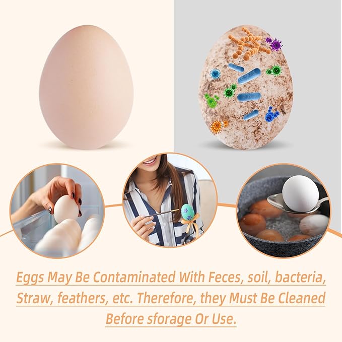 Silicone Egg Brush Cleaner, Egg Washer - Image 2