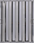 20" x 25" Stainless Steel Commercial Hood Filter – Dishwasher Safe, Welded - Image 2