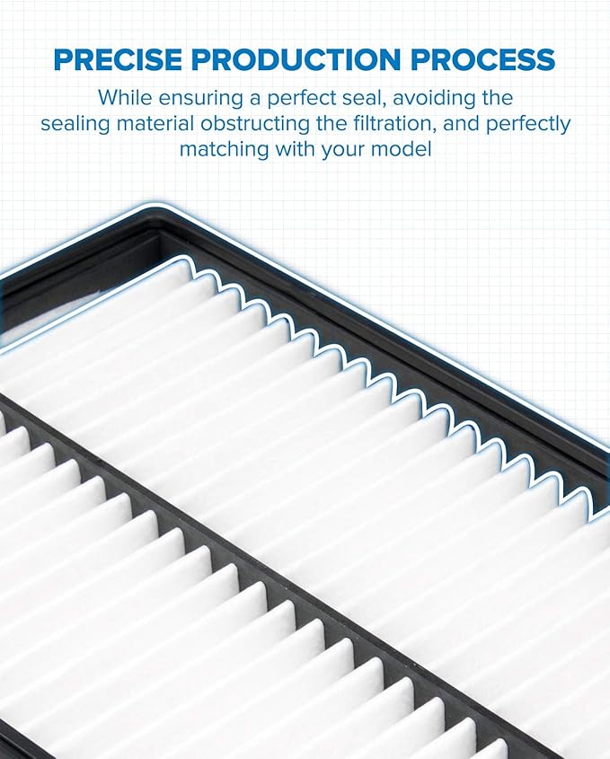 PHILTOP Engine Air Filter CA9898 Replacement - Image 5