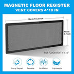 4 PCS Magnetic Vent Covers - Image 3