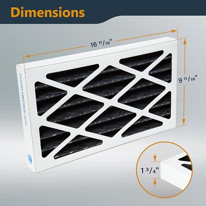 POWERTEC 5 Micron Activated Carbon Outer Air Filters - Image 2