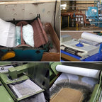 Cutting fluid filter paper, machine tool, grinder filter paper, mixed fiber - Image 7