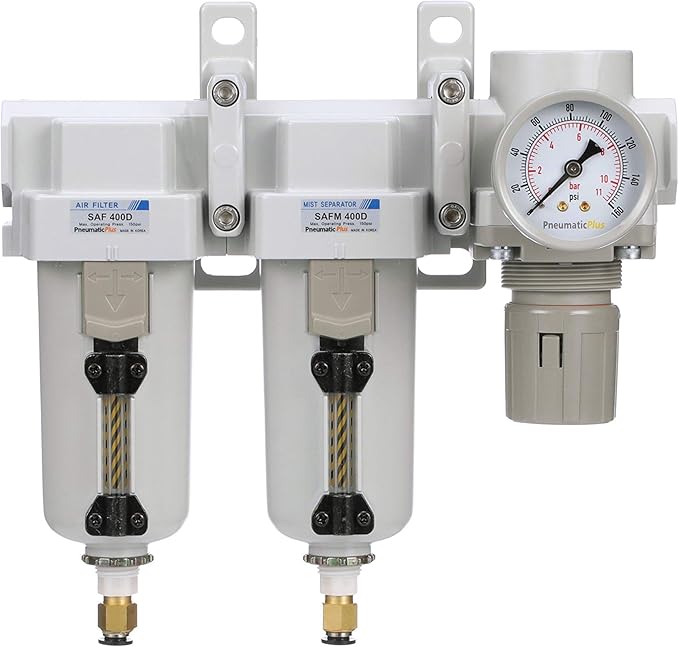 PneumaticPlus SAU430-N06DG-MEP Three Stage Air Drying System Particulate Air - Image 2