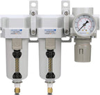 PneumaticPlus SAU430-N06DG-MEP Three Stage Air Drying System Particulate Air - Image 2