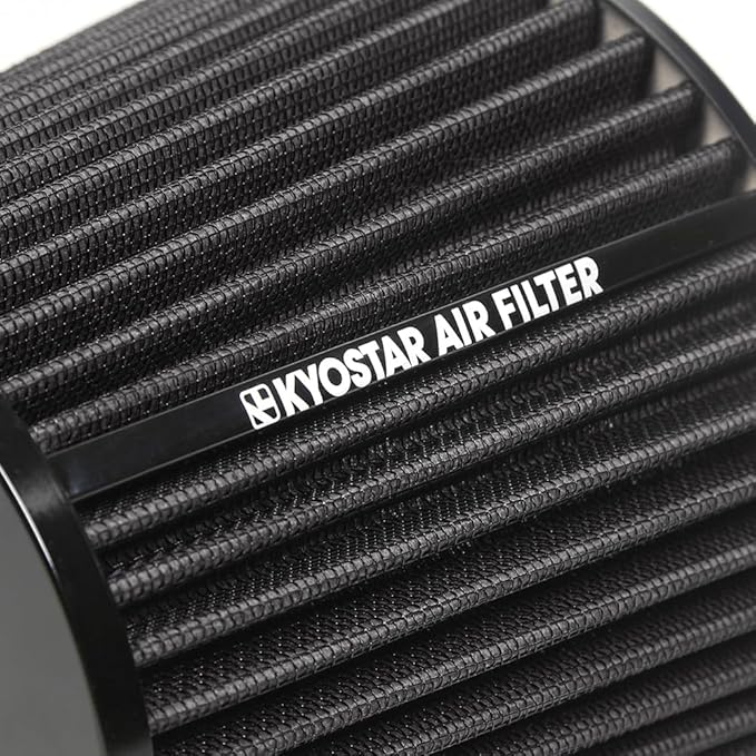 Universal 3/3.5/4" High-Flow Air Filter, Reusable Cone Cold Air Intake - Image 9