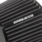 Universal 3/3.5/4" High-Flow Air Filter, Reusable Cone Cold Air Intake - Image 9