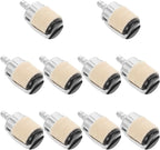 10Pcs Fuel Filter Replacement for 52/58 Chainsaw and Grass Trimmer, Gasoline by CIYODO