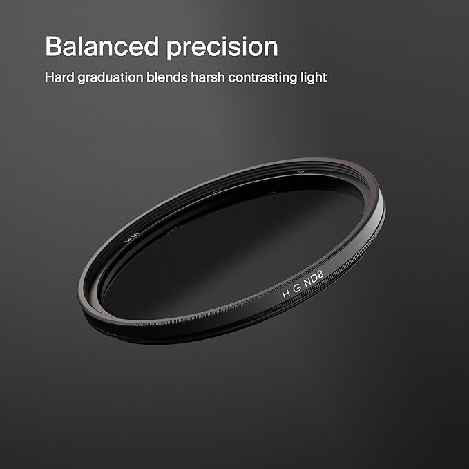 Urth 82mm Hard Graduated ND8 Lens Filter - Image 2
