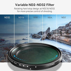 SmallRig 52mm Magnetic Variable ND Filter ND2-ND32 No X Cross HD Optical Glass - Image 6