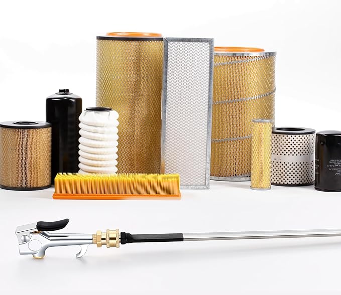 39" Air Filter, Radiator Cleaning Wand - Image 6