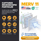 BNX TruFilter 12x12x1 Air Filter MERV 11 - Image 3
