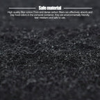 Eagles Square Compost Bin Filters, 4.7" x 4.7" x 0.4" Charcoal Filters - Image 3