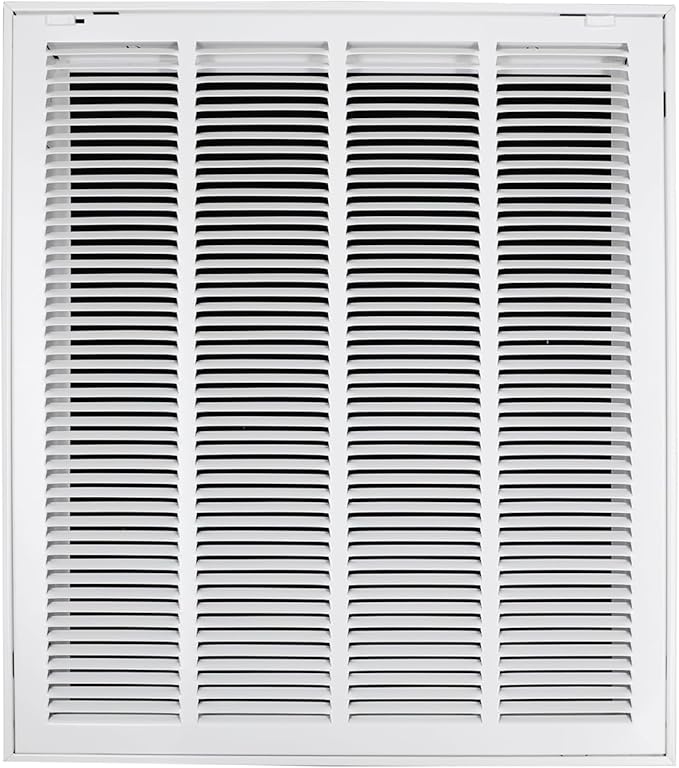 20"W x 24"H Steel Return Air Filter Grille by Howeall