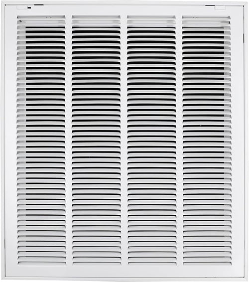 20"W x 24"H Steel Return Air Filter Grille by Howeall