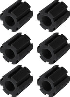 Pawfly 6 Pack Replacement Filter Sponges Aquarium Nano Bio Sponge Filter by Pawfly