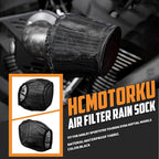 Air Filter Rain Sock Cover Dustproof Waterproof Air Filter Protective Cover Fit - Image 2