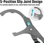 DURATECH Oil Filter Wrench Set, Pliers - Image 2