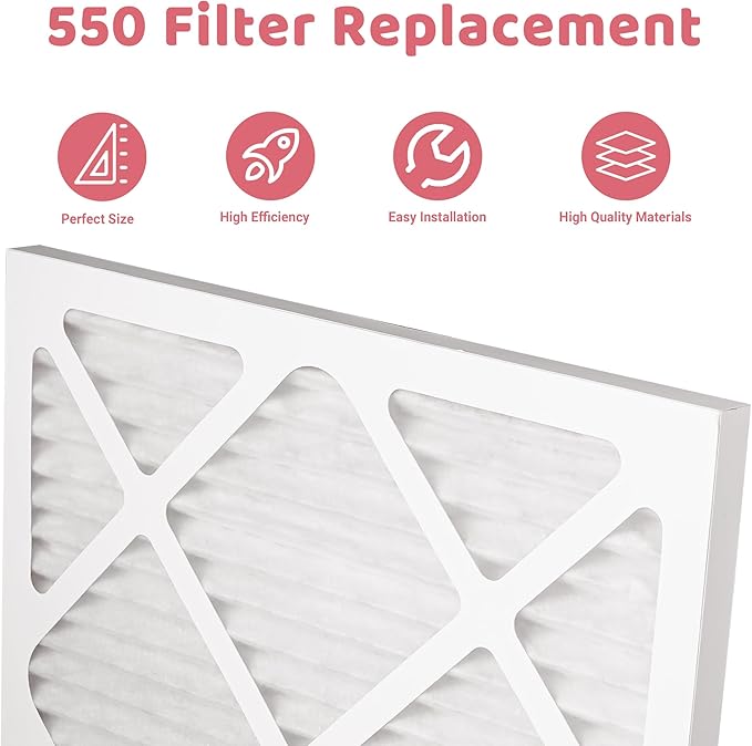 MERV-10 Air Scrubber Filter for AlorAir CleahShield, Shield and MOUNTO - Image 5