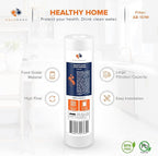 Aquaboon 1 Micron Whole House Sediment Filter 10 x 2.5 - Image 4