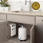 Brondell Capella Reverse Osmosis System, Under Sink, Designer Chrome Faucet - Image 2