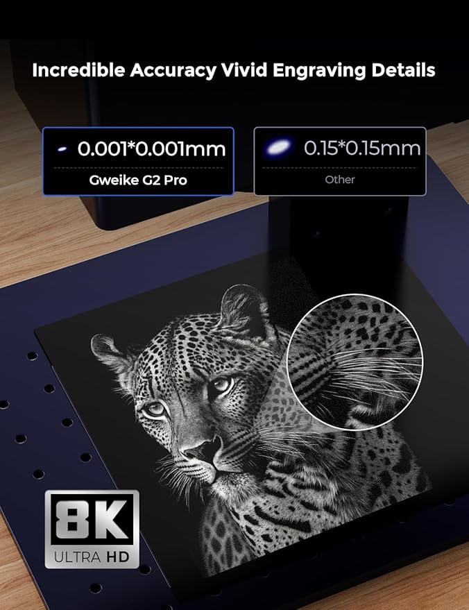 GWEIKE G2 Pro 30W Fiber Laser Engraver - Image 3
