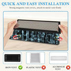 Mesh Vent Cover4 Pack, Magnetic Mesh Vent Covers - Image 3