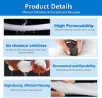 2" Thick Koi Pond Filter Pad, Pond Filter Media, Pond Filter Material White - Image 2