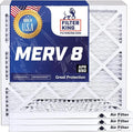 Filter King 20x40x4 Air Filter | 4-PACK | MERV 8 HVAC Pleated A/C Furnace by FilterKing