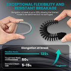 SUNLU Flexible 3D Printer Resin, 66A 3D Printing Resin - Image 3