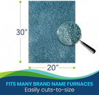 Polyester Washable Fiber Furnace Door Filter - Image 2
