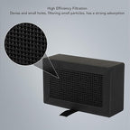Walfront 2PCS 3D Printer Filter Replacement Activated Carbon Purifier Block - Image 5