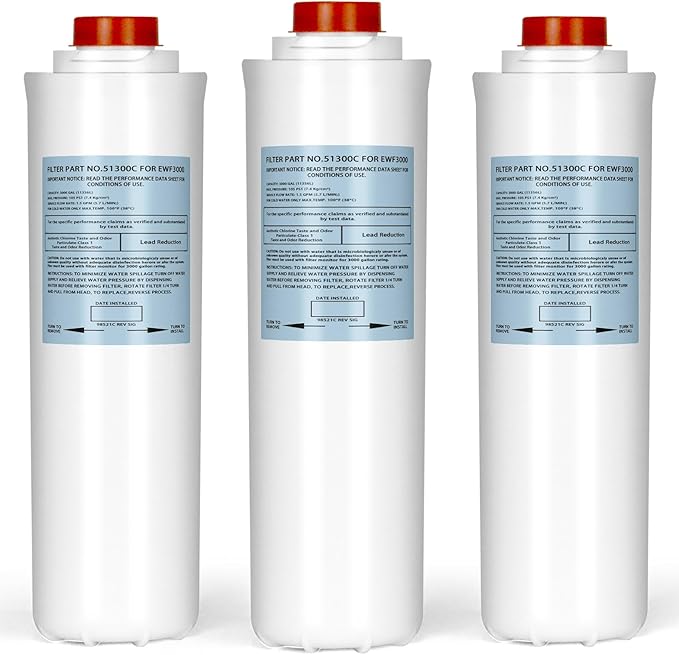 51300C Replacement Filter, 3 Packs Replacement by OARSE