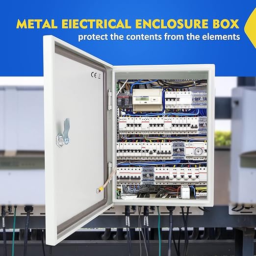 Outdoor Electrical Junction Box, Wall Mounted IP66 Waterproof & Dustproof - Image 5