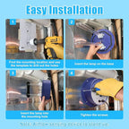 HVAC UVC Light Air Purifier 72W System - Image 8