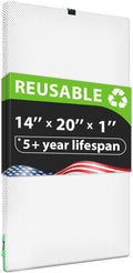 Reair 14x20x1 Air filter, Washable and Reusable Air Filter 14x20x1 by Reair