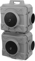 MOUNTO HEPA500 Commercial 500cfm Air Purifier Hepa Air Scrubber Negative Air - Image 8